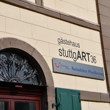 Gaestehaus Stuttgart36 Bed & Breakfast 3*