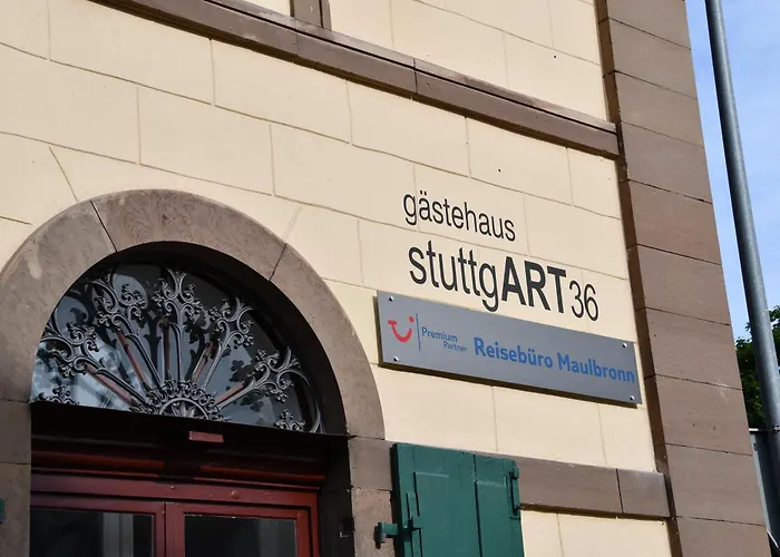 Gaestehaus Stuttgart36 Bed & Breakfast 3*